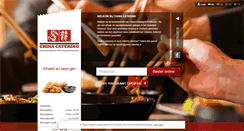 Desktop Screenshot of china-catering.nl
